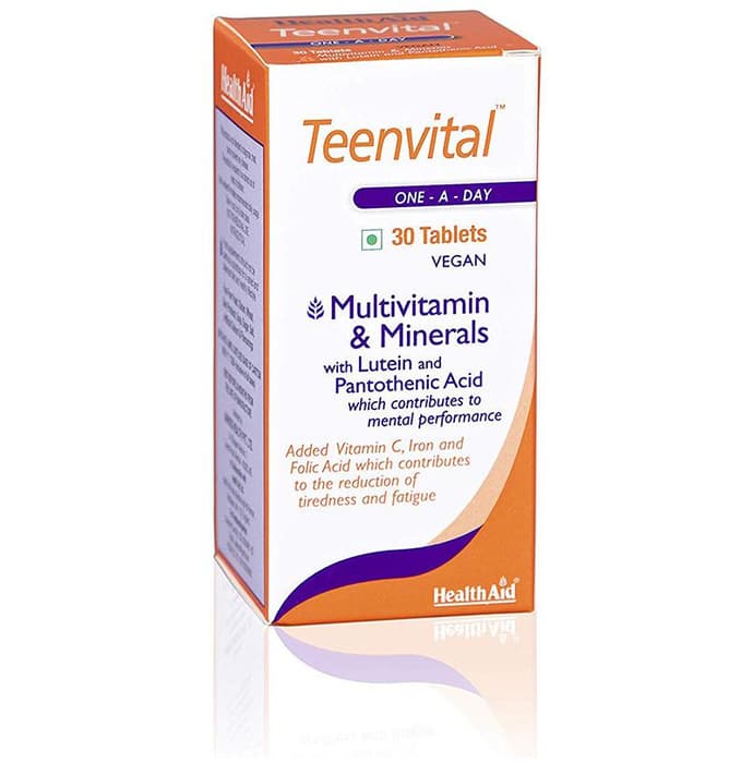 Healthaid Teenvital Multivitamin & Minerals Tablet