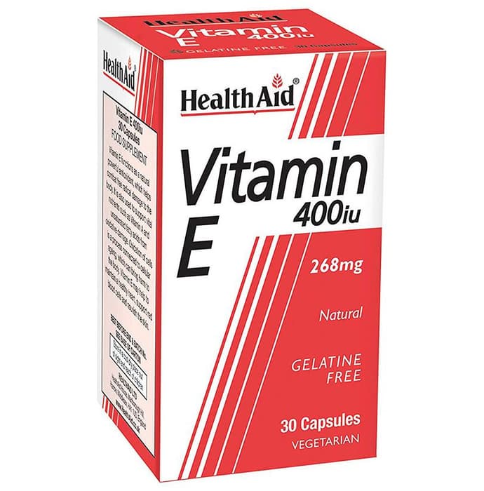 Healthaid Vitamin E 400IU Capsule