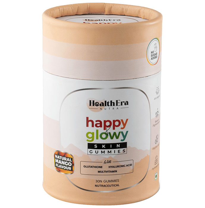 Healthera Nutra Happy Glowy Skin Gummies