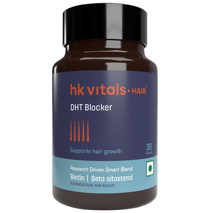 Healthkart HK Vitals DHT Blocker with Biotin | For Hair Health |