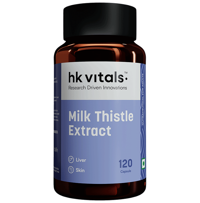 Healthkart HK Vitals Milk Thistle Extract Capsule