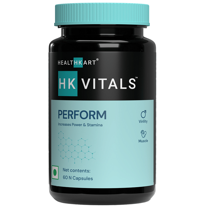 Healthkart HK Vitals Perform Capsule | For Power & Stamina