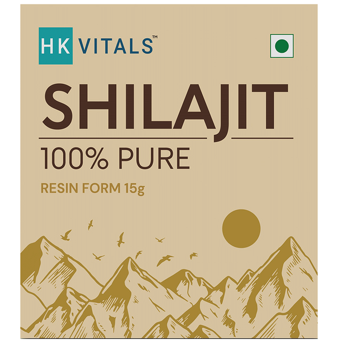 Healthkart HK Vitals Pure Himalayan Shilajit Resin