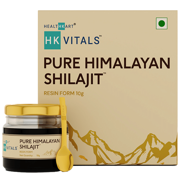 Healthkart HK Vitals Pure Himalayan Shilajit Resin
