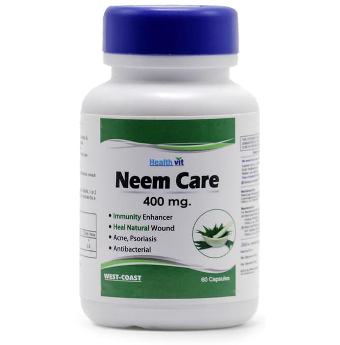 HealthVit Neem Care 400mg Capsule