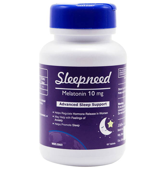 HealthVit Sleepneed Melatonin 10mg for Advanced Sleep Support | Tablet