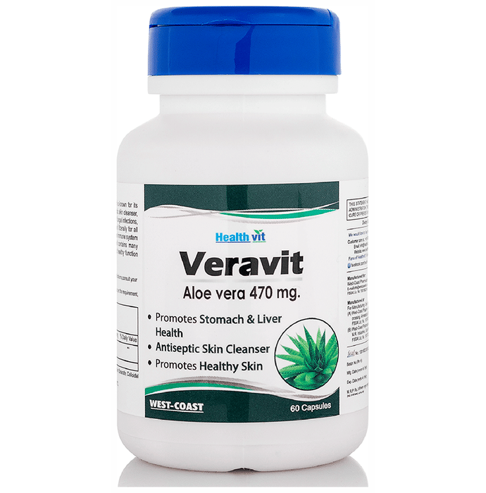 HealthVit Veravit 470mg Capsule