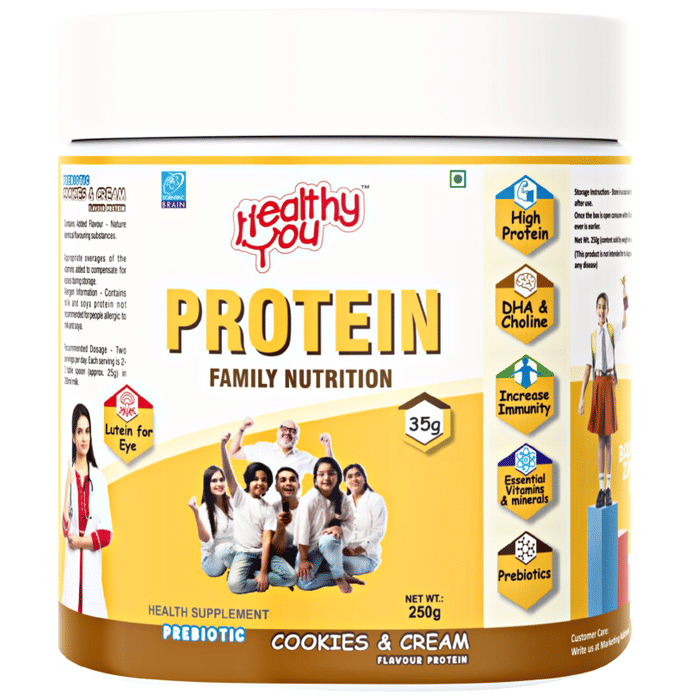 Healthy You Protein Powder Cookies & Cream