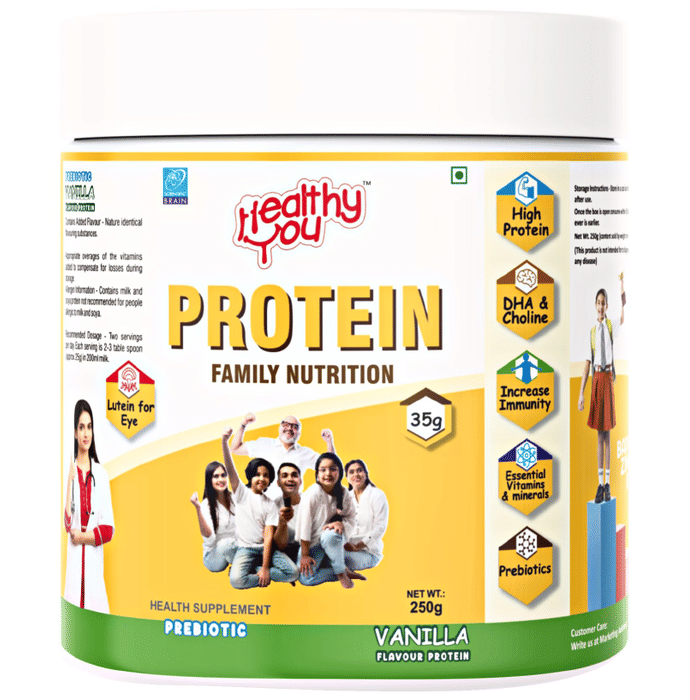 Healthy You Protein Powder Vanilla