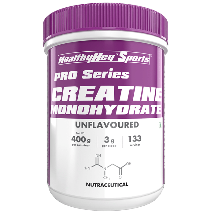 HealthyHey PRO Series Creatine Monohydrate Unflavoured