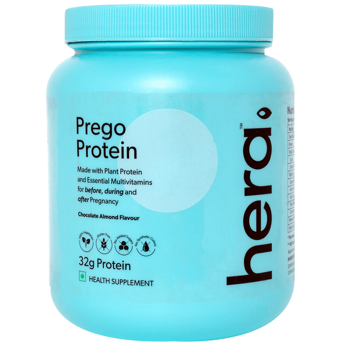 Hera Prego Protein Chocolate Almond