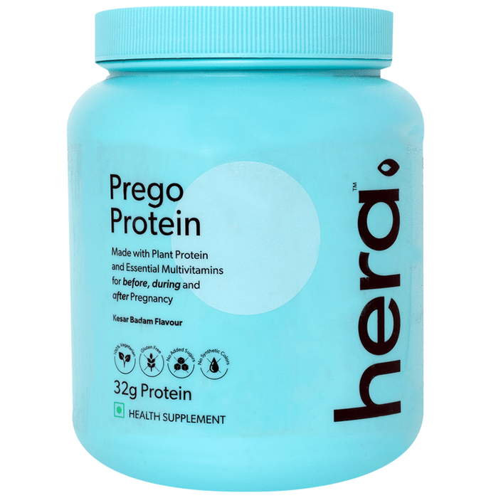 Hera Prego Protein Kesar Badam