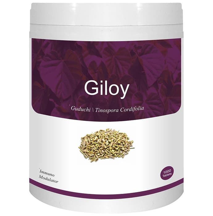 Herb Essential Giloy (Tinospora Cordifolia) 500mg Immunity Booster Tablet