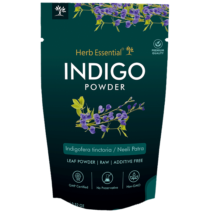 Herb Essential Indigo (Indigofera Tinctoria) Powder