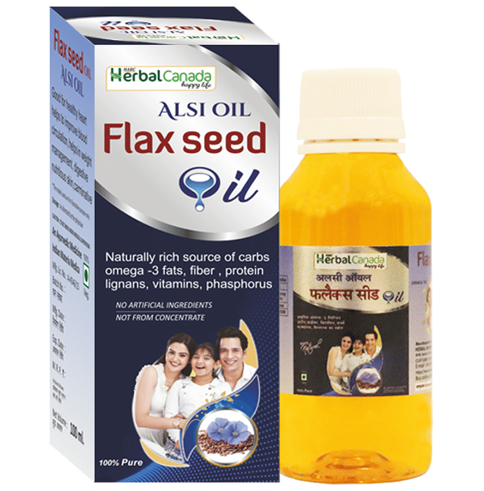 Herbal Canada Alsi Oil (Flax Seed Oil)