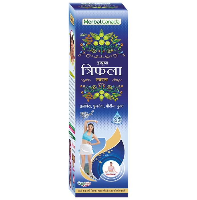 Herbal Canada Herbal Improved Triphala Swaras Sugar Free