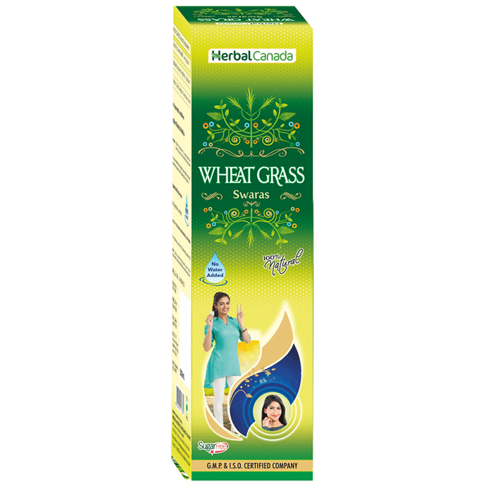 Herbal Canada Wheat Grass Swaras Sugar Free