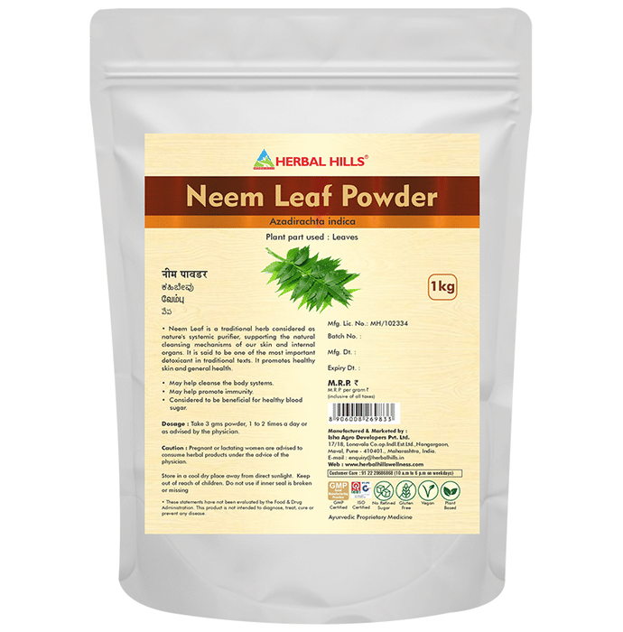 Herbal Hills Neem Powder