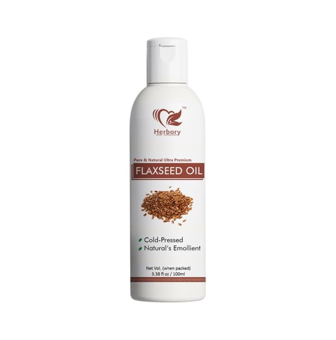 Herbory Pure & Natural Ultra Premium Flaxseed Oil