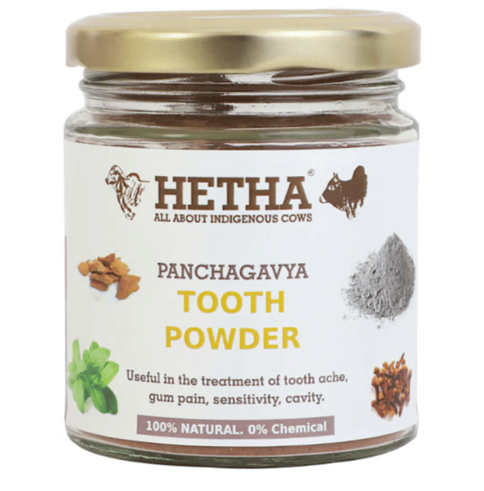 Hetha Panchagavya Tooth Powder