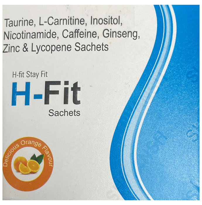 H-Fit Sachet Delicious Orange