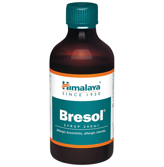 Himalaya Bresol Syrup for Respiratory Health