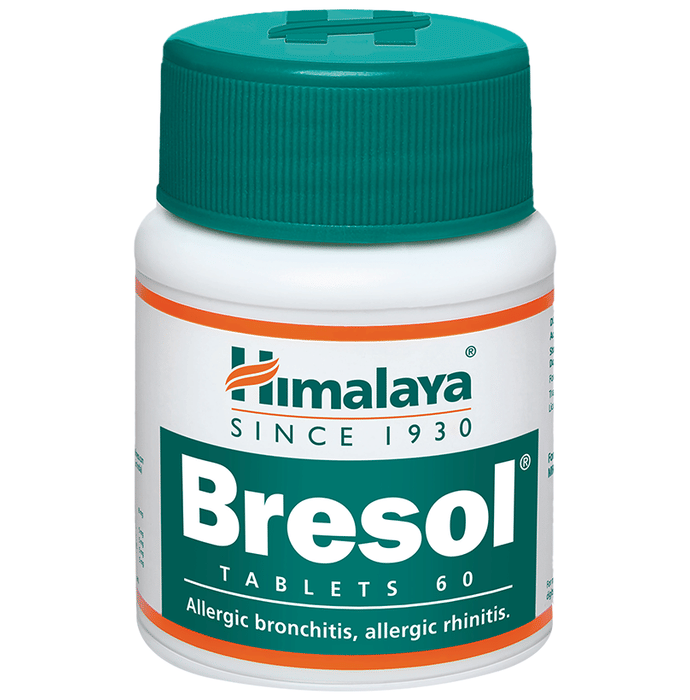 Himalaya Bresol Tablet for Respiratory Health | Manages Allergic Rhinitis & Bronchitis