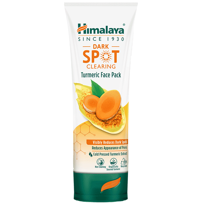 Himalaya Dark Spot Clearing Face Pack Turmeric