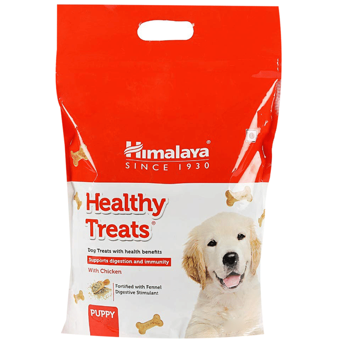 Himalaya Healthy Treats with Chicken for Puppy's Digestion & Immunity