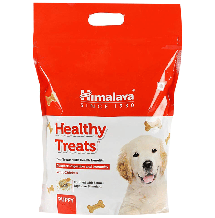 Himalaya Healthy Treats with Chicken for Puppy's Digestion & Immunity