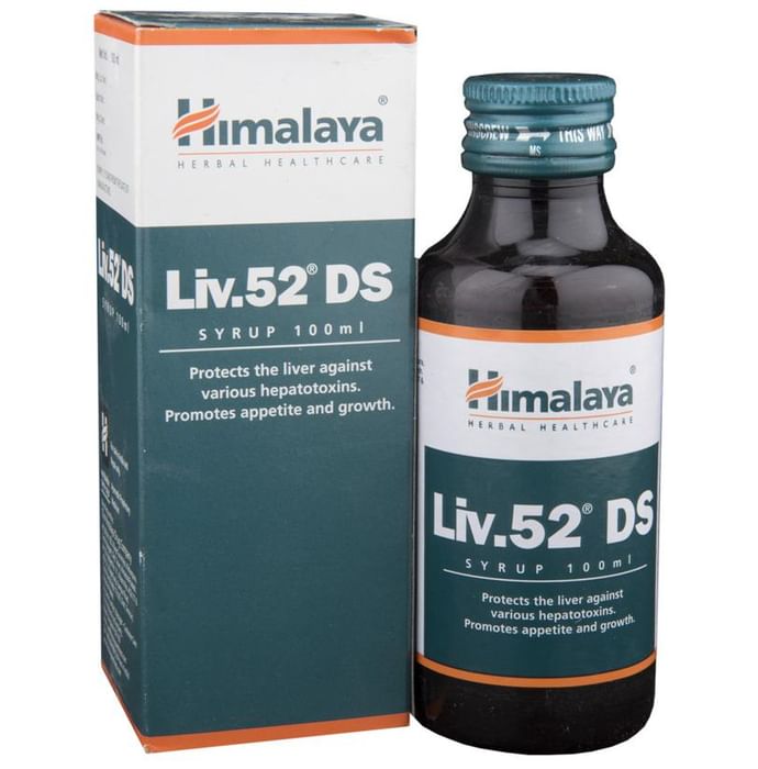 Himalaya Liv.52 DS Syrup | For Appetite, Growth & Stomach Care