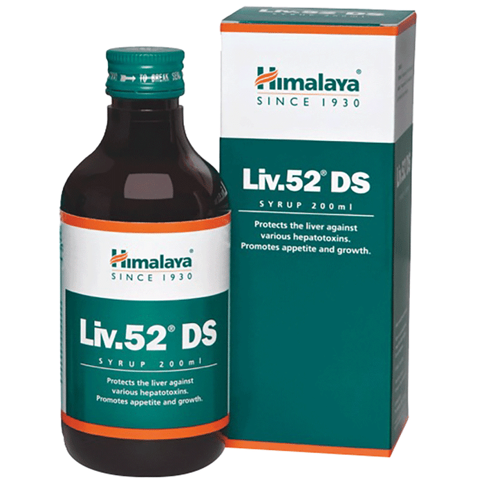 Himalaya Liv.52 DS Syrup | For Appetite, Growth & Stomach Care