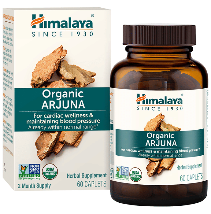 Himalaya Organic Arjuna