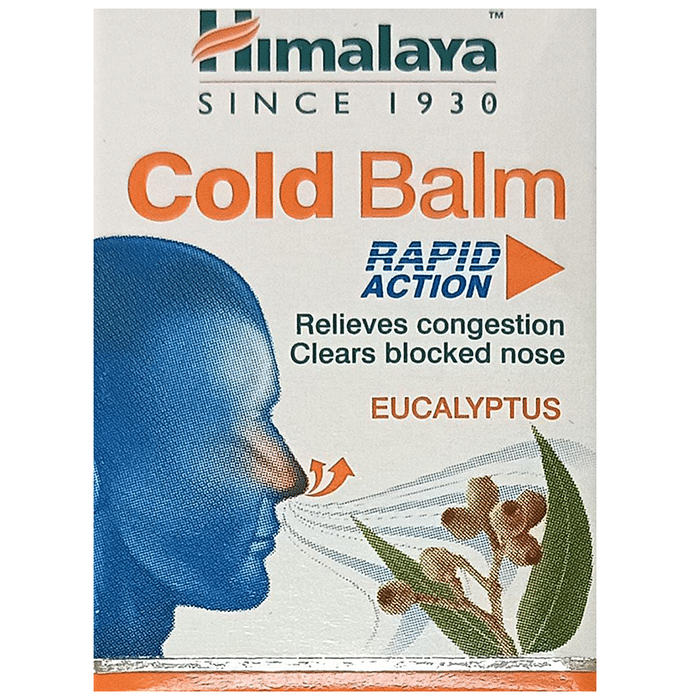 Himalaya Wellness Himalaya Cold Balm| Clears Blocked Nose| Clears Congestion