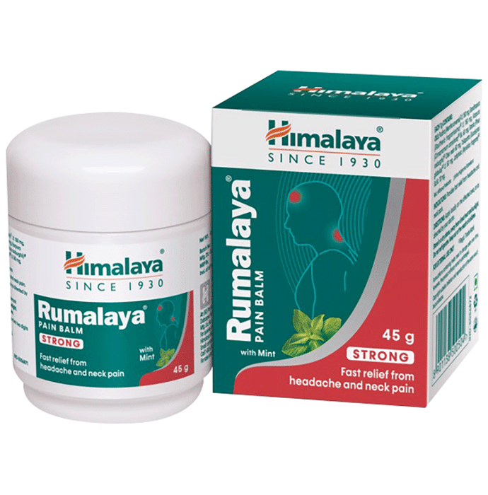 Himalaya Wellness Himalaya Rumalaya Pain Balm | Fast Relief From Headache And Neck Pain Ayurvedic