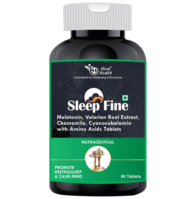 Hiral Health Sleep Fine Tablet