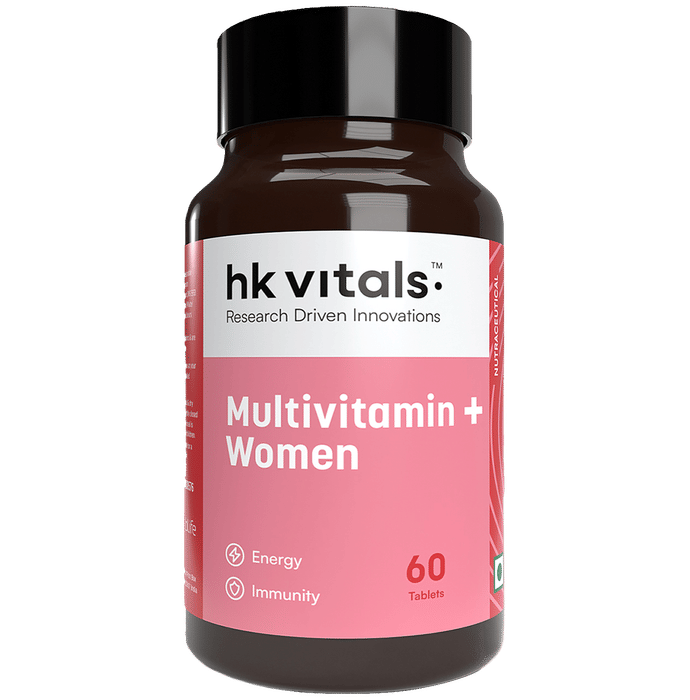 HK Vitals Multivitamin Plus Women Tablet