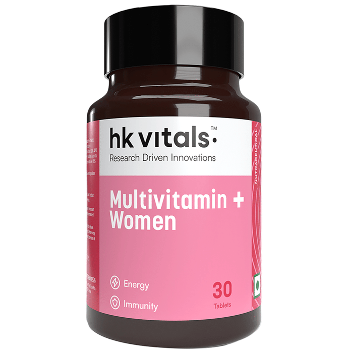 HK Vitals Multivitamin Plus Women Tablet