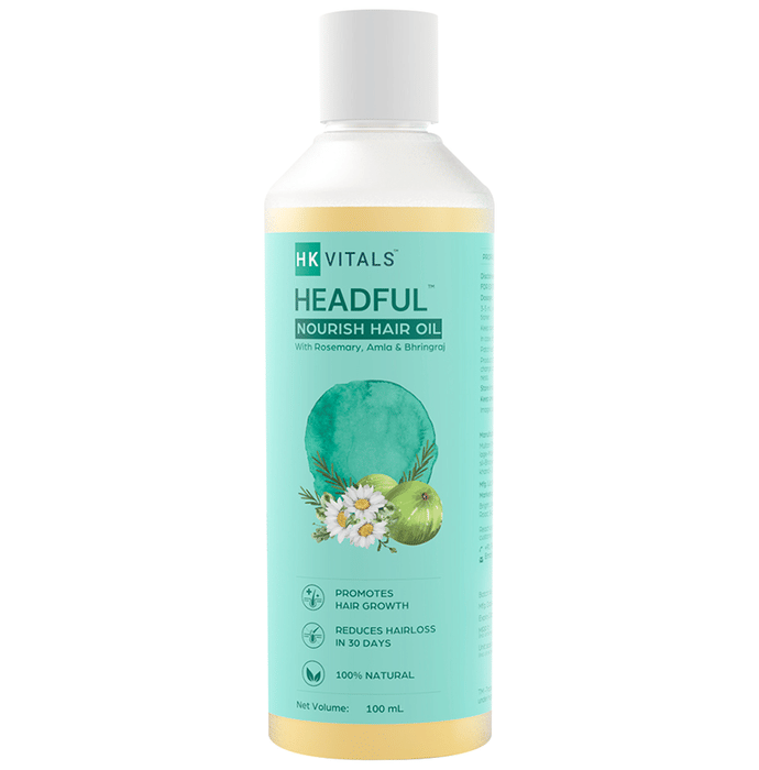 HK Vitals Nourish Hair Oil