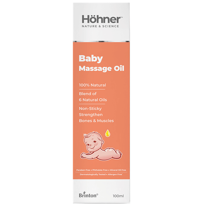 Hohner Baby Massage Oil