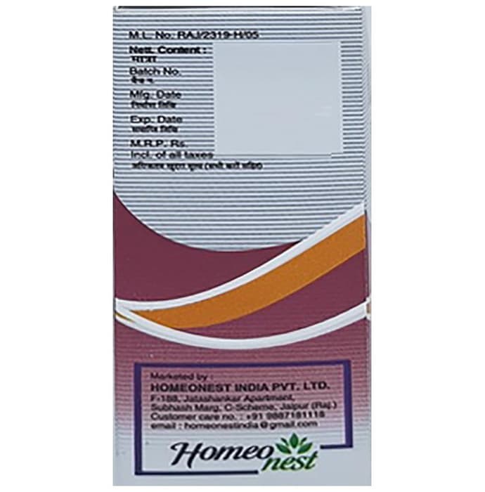 Homeo Nest Leucosule Tonic