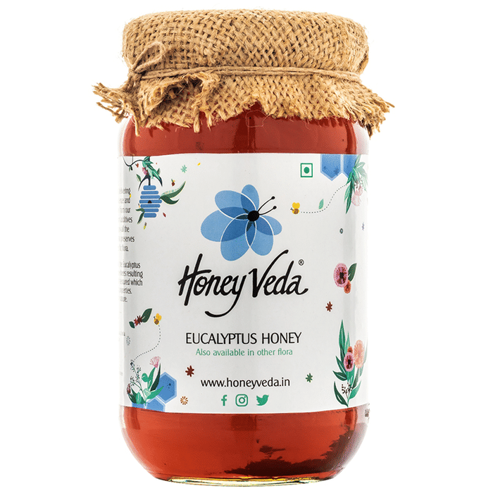 HoneyVeda Eucalyptus Honey