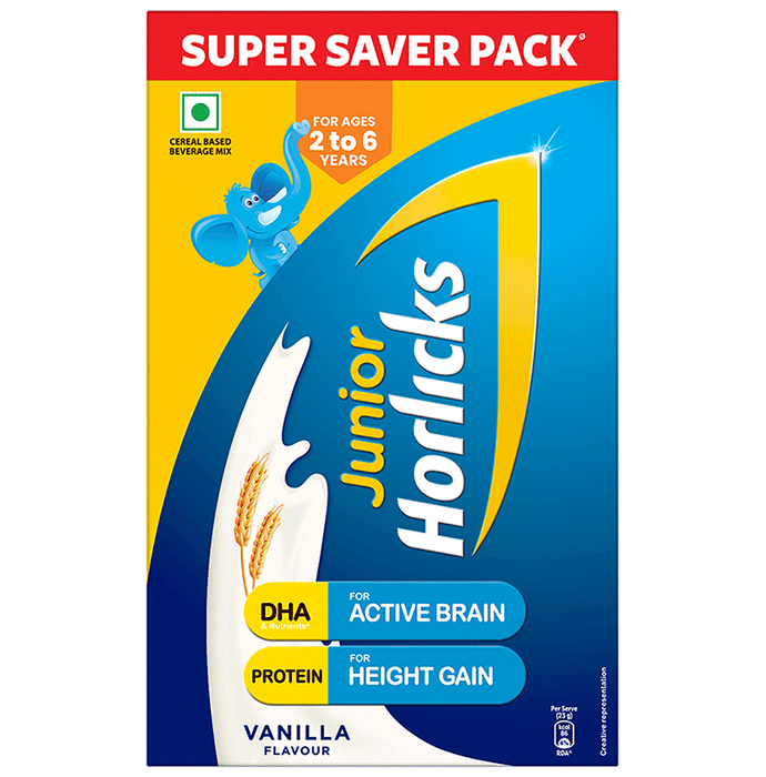 Horlicks Junior Horlicks Vanilla