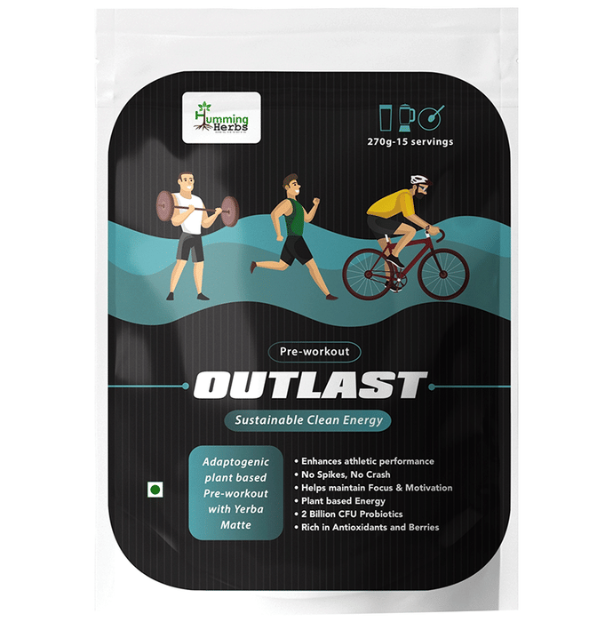 Humming Herbs Pre-Workout Outlast