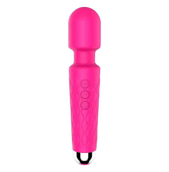 Hush Plug Premium Magic Mate Personal USB Powered Body Massager Pink