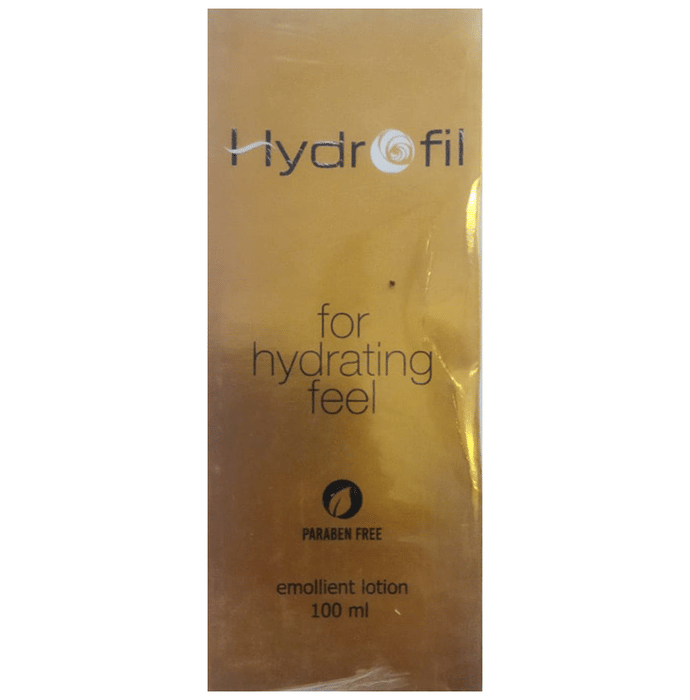 Hydrofil Emollient Lotion Paraben Free
