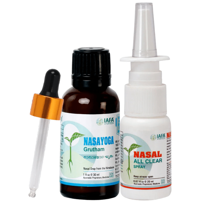 Iafa Nasya Therapy Kit