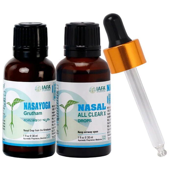 Iafa Nasya Vidhi Kit