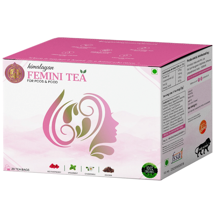 iAura Himalayan Femini Tea Bag (2gm Each)