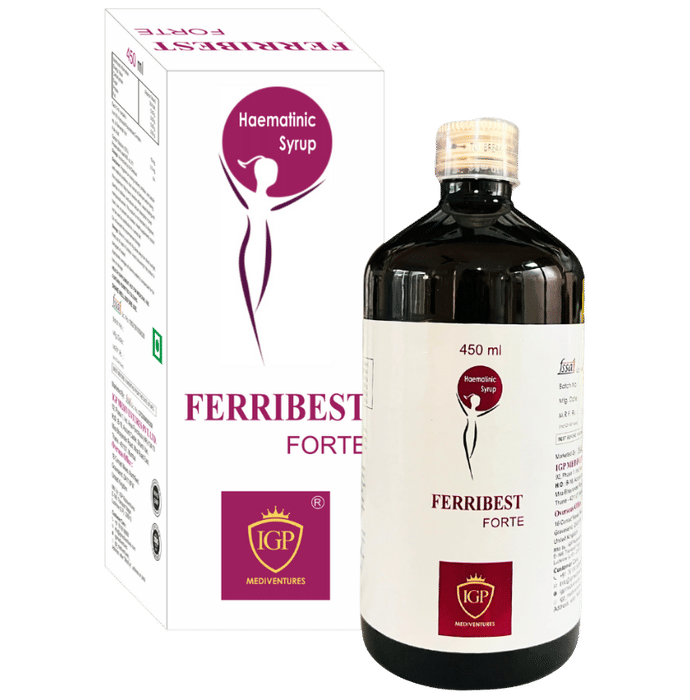IGP Mediventures Ferribest Forte Syrup